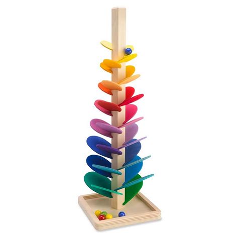 The magic wood marble run tree: The perfect gift for curious minds